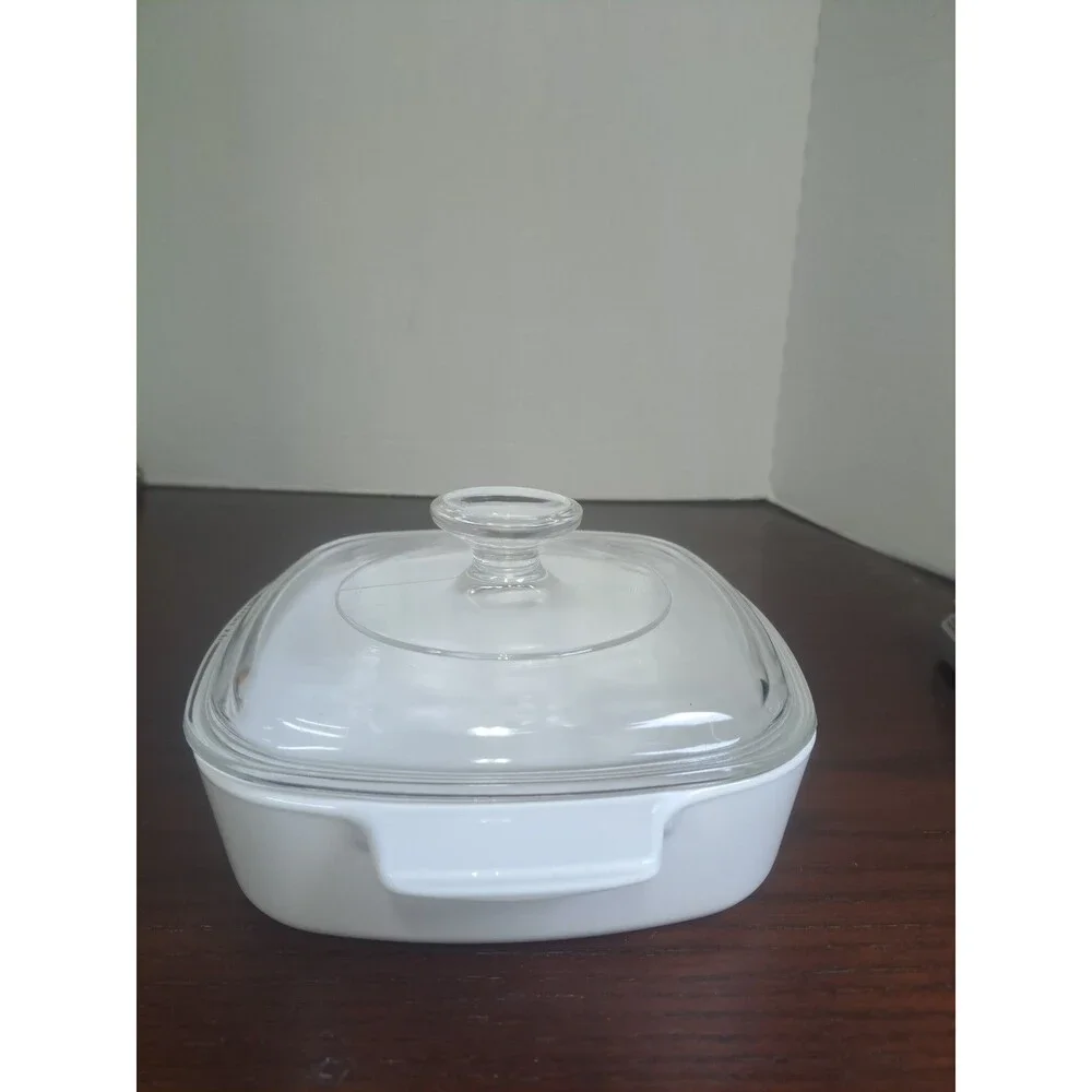 Corningware L'Echalote Spice Of Life 1 Quart Casserole Dish With Lid